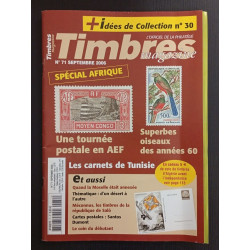 Revue Timbres Magazine N° 71