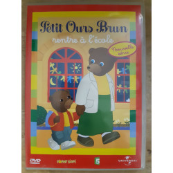 DVD Série pour enfants - Petit ours brun entre à l'école