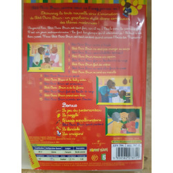 DVD Série pour enfants - Petit ours brun entre à l'école