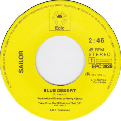 Blue Desert