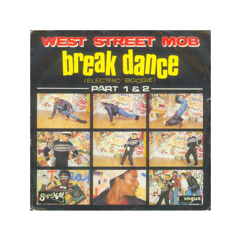 Break Dance (Electric Boogie) Part 1 et 2