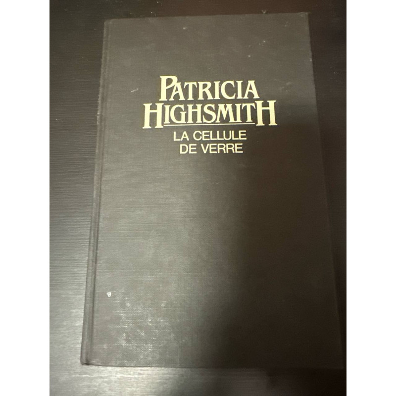 La cellule de verre / roman