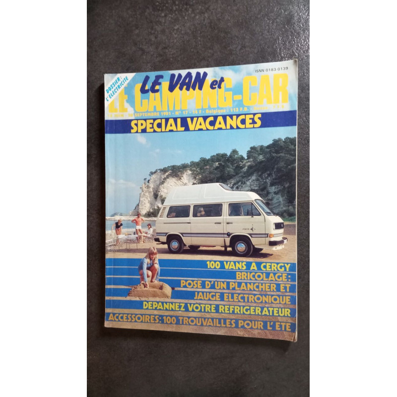 Le camping-car nº 17