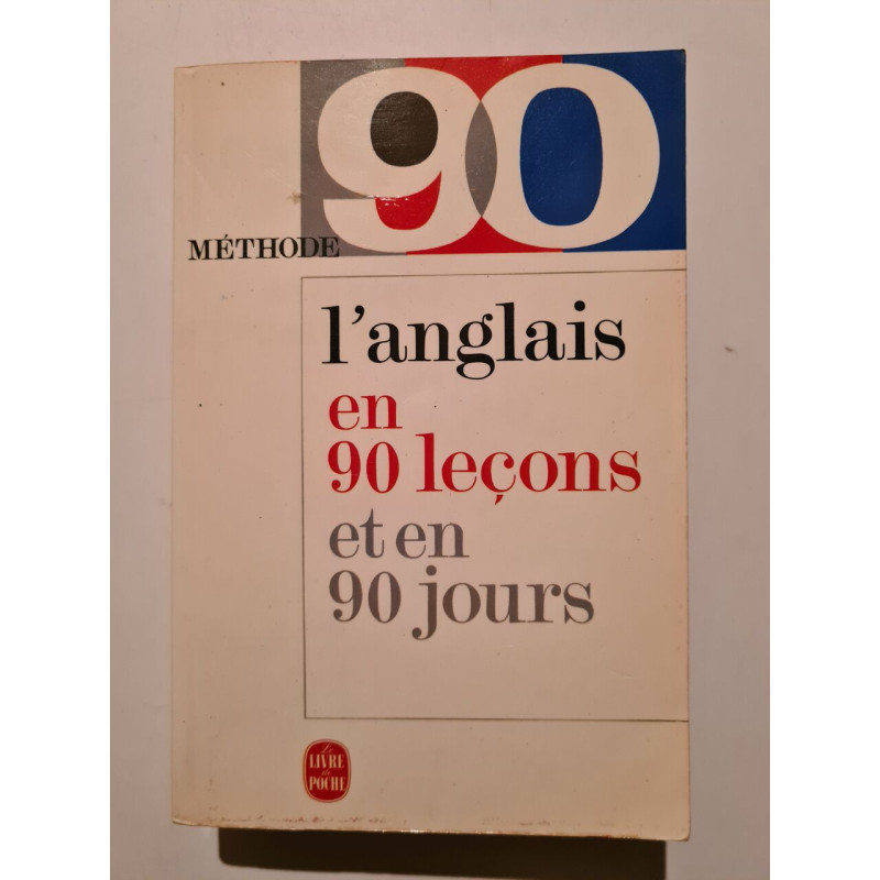 Méthode 90 anglais