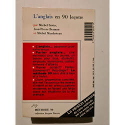 Méthode 90 anglais