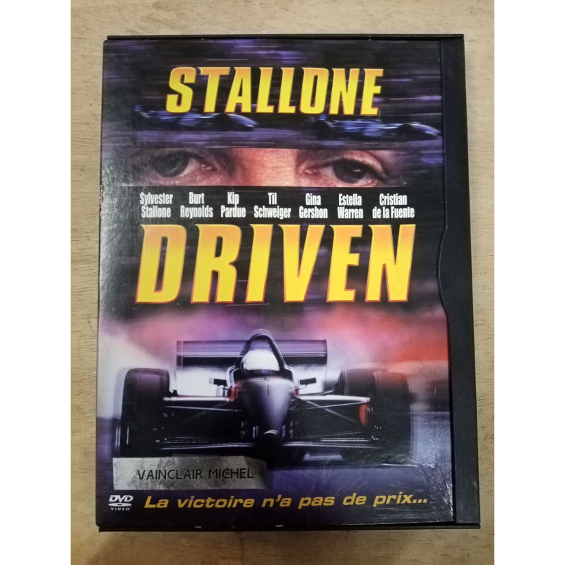 DVD - Driven (Sylvester Stallone)