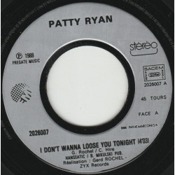 I Don't Wanna Loose You Tonight