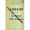 Sanxay - les ruines gallo romaines