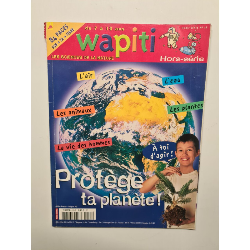 Protège ta planèter! Wapiti nº 18
