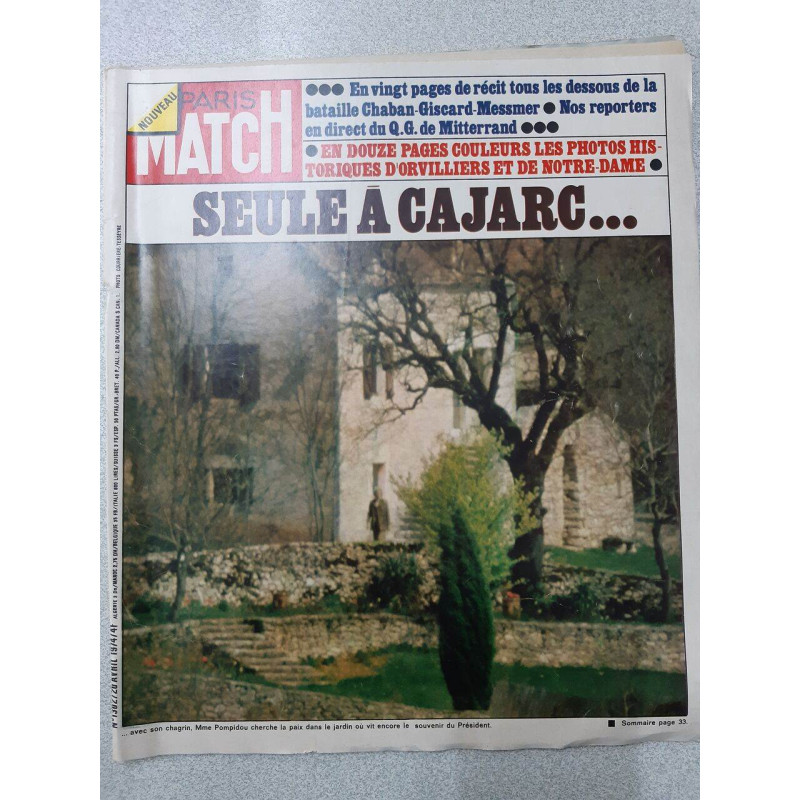 Paris Match N° 1302