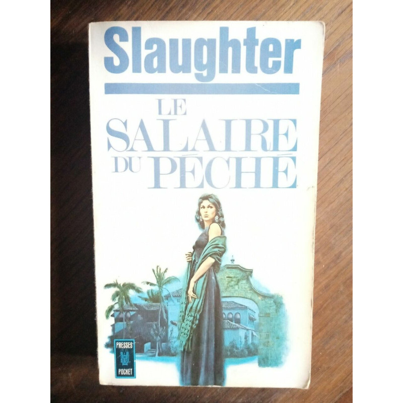 Slaughter Le Salaire du peche Presses pocket