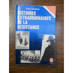 Histoires extraordinaires de la résistancele