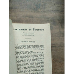 Mon Roman d'Aventures Les hommes de l'aventure - Ferenczi