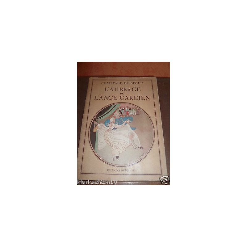 Comtesse de ségur l'Auberge de l'Ange gardien