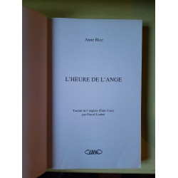 L'heure de l'ange