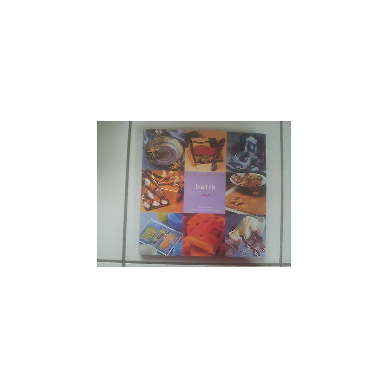 Décors et créations en BATIK