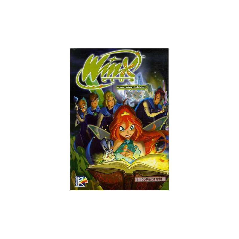 Winx T08 - Coeur de fées