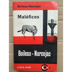 Maléfices Crime club