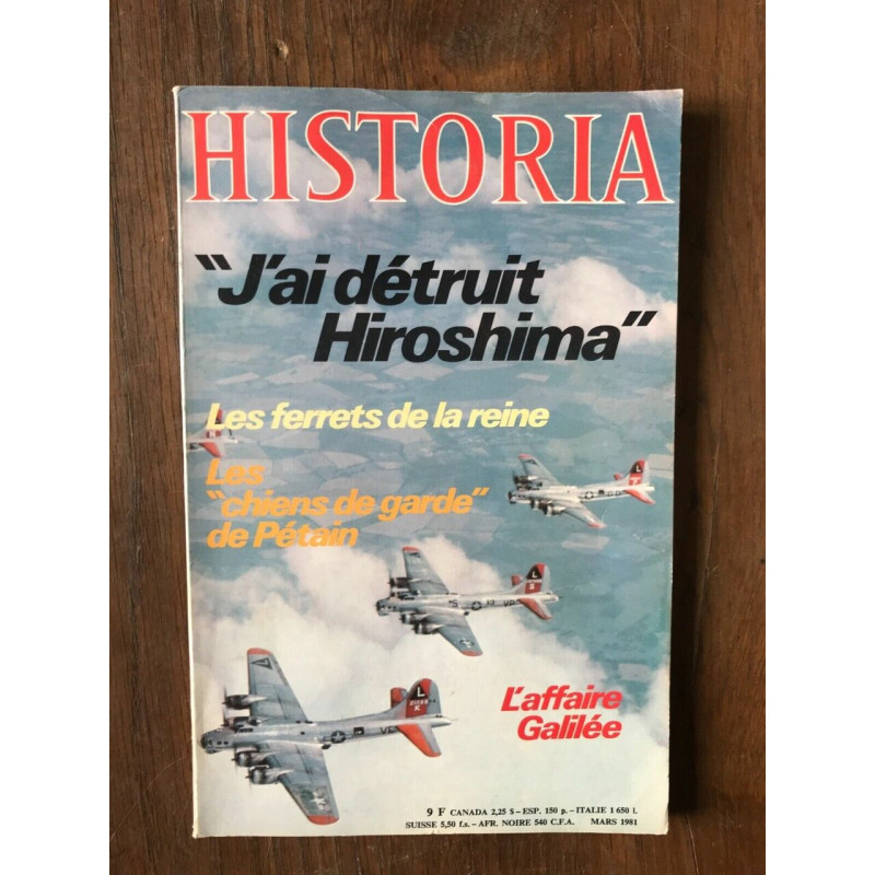 HISTORIA MARS 1981 n 412