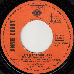 A La Rentrée / Ya Kasiti