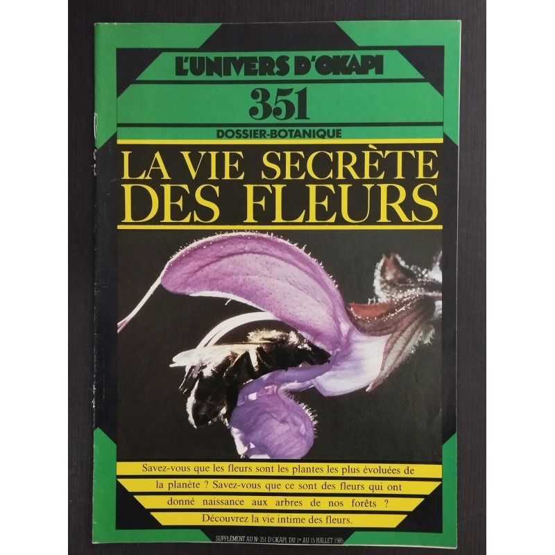 Revue L'Unvers d'Okapi N° 351