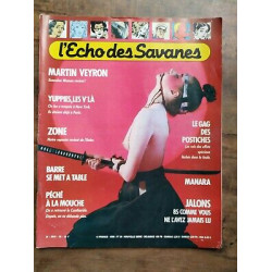 L'echo des Savanes Nº 36 Nouvelle Série 1986