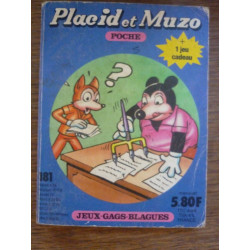 PLACID et MUZO POCHE n181