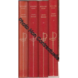 Joseph balsamo 4 tomes