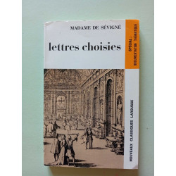 Lettres choisies (Nouveaux classiques Larousse)