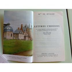 Lettres choisies (Nouveaux classiques Larousse)