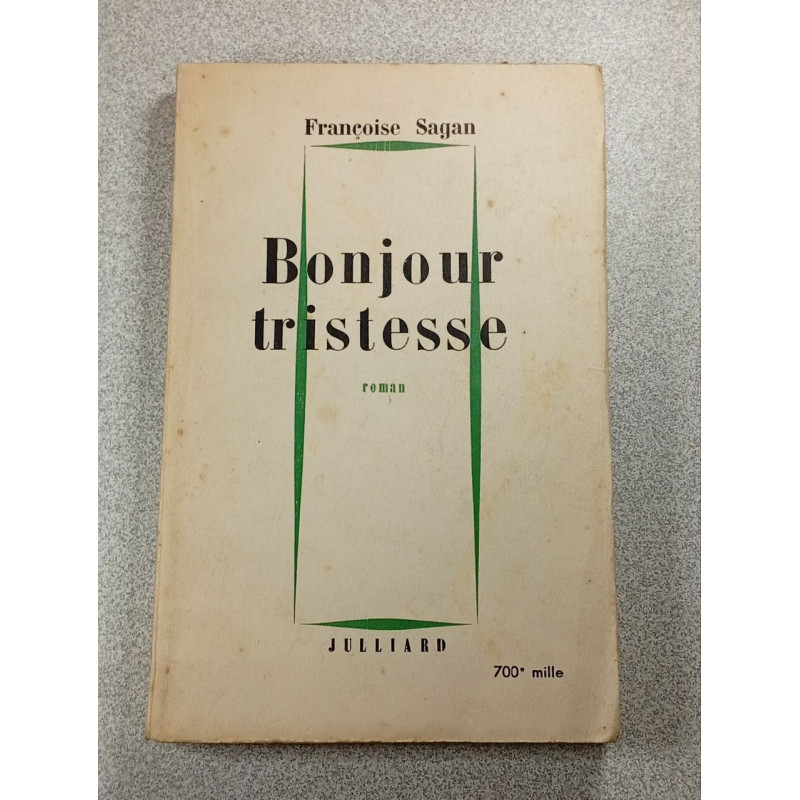 Bonjour tristesse