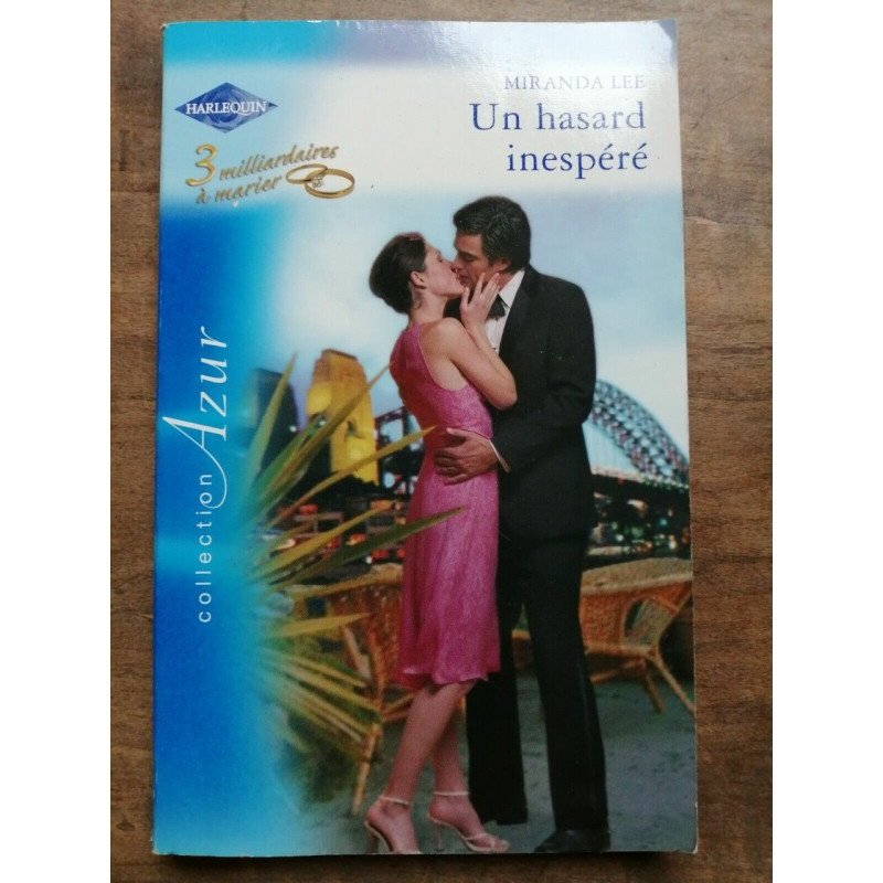 Miranda Lee Un hasard inespéré harlequin