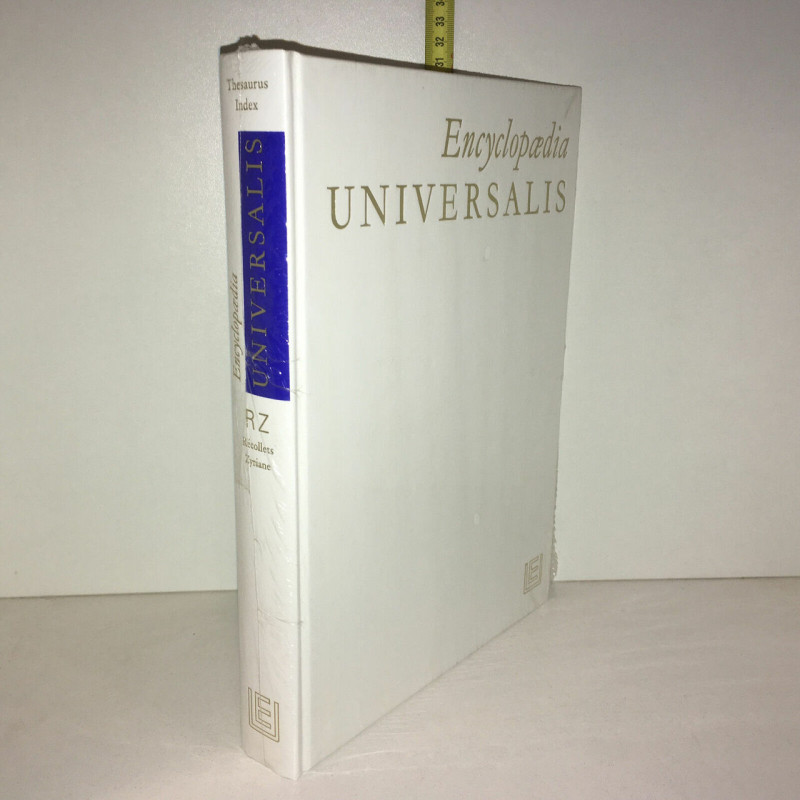 Thesaurus Index RZ RECOLLETS ZYRIANE Neuf