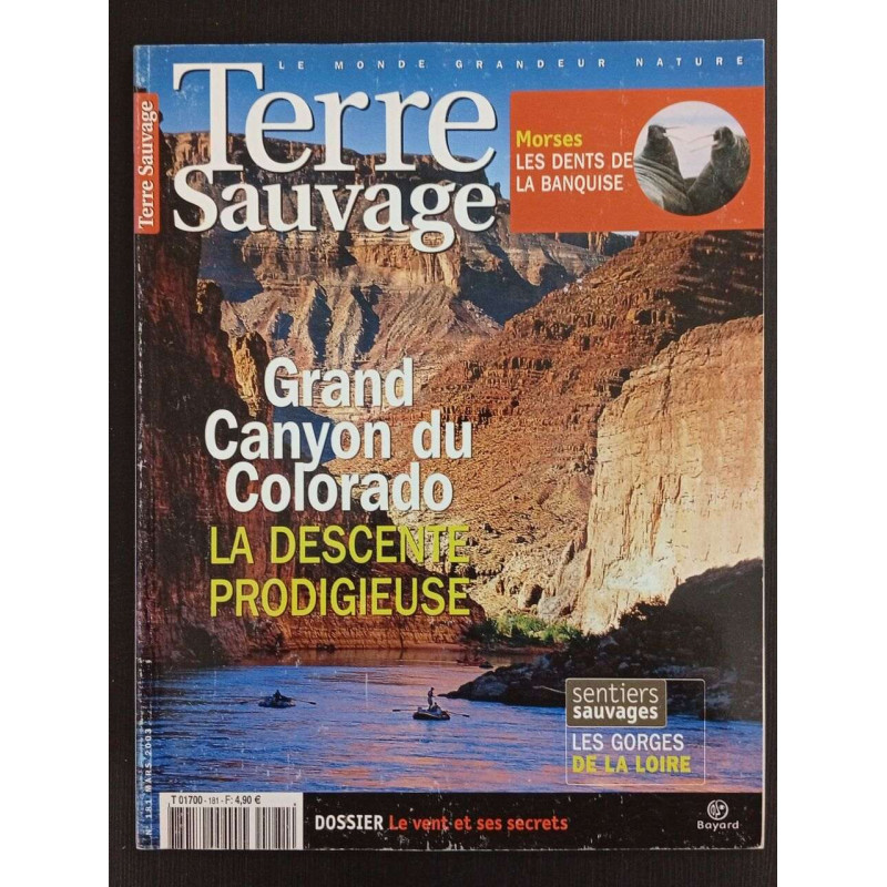 Revue Terre sauvage N° 181