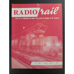 Revue Radio Rail N° 196 - Mars 1958