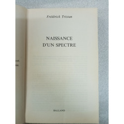 Naissance d'un spectre