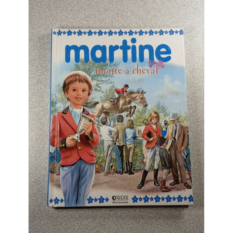 Martine monte à cheval