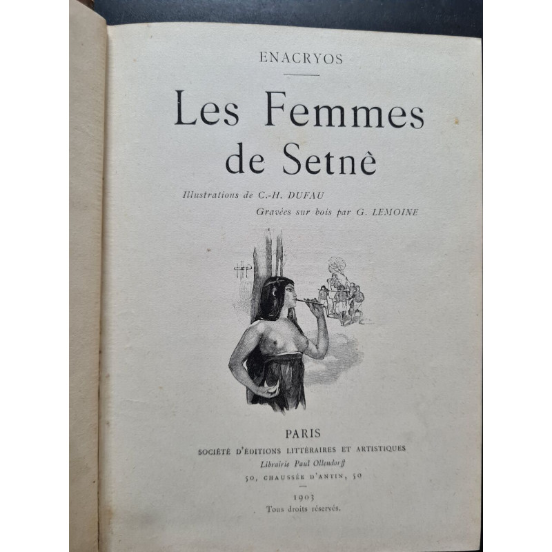 Les Femmes de Setnè