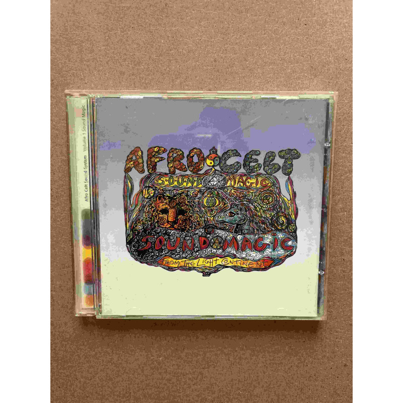 Afro celt sound system Volume 1 Sound magic/ CD