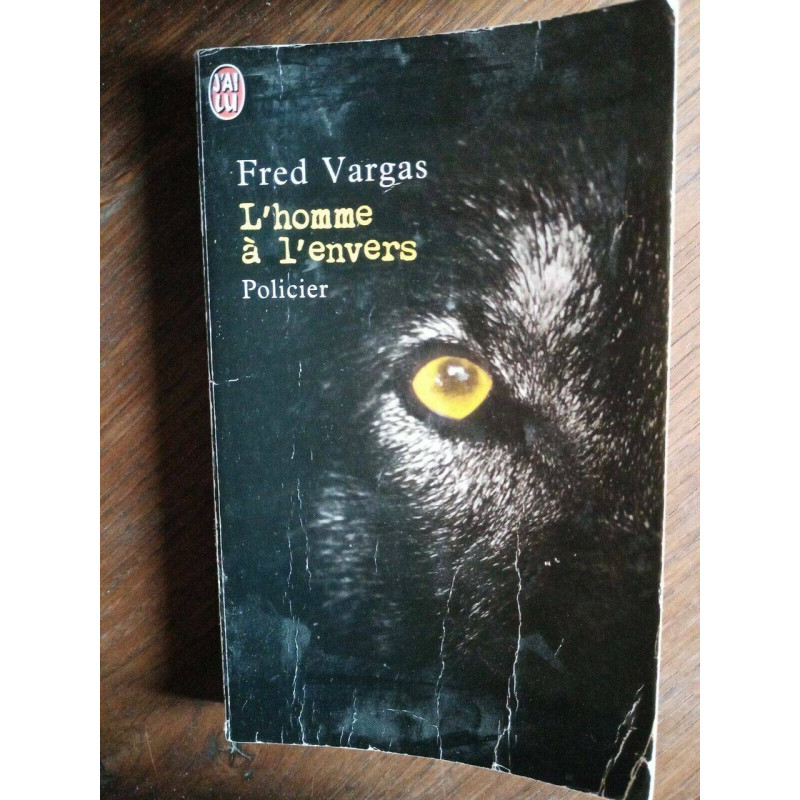 L'homme à l'envers J'ai lu