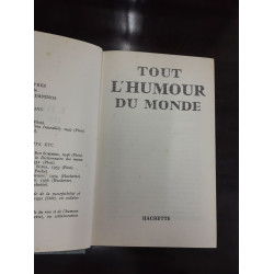 Tout l'humour du monde