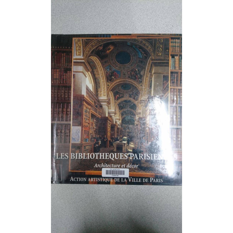 Les bibliothèques parisiennes