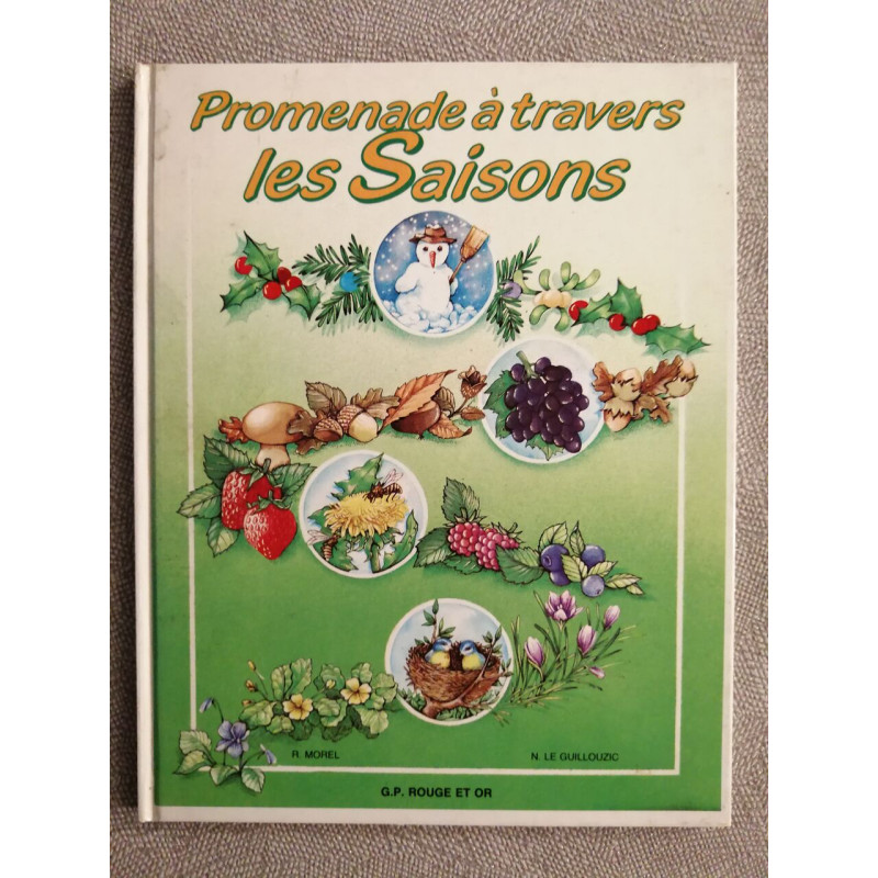 Promenade a travers les saisons (Nathan)