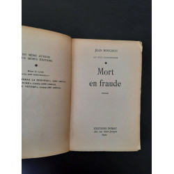 Mort en fraude