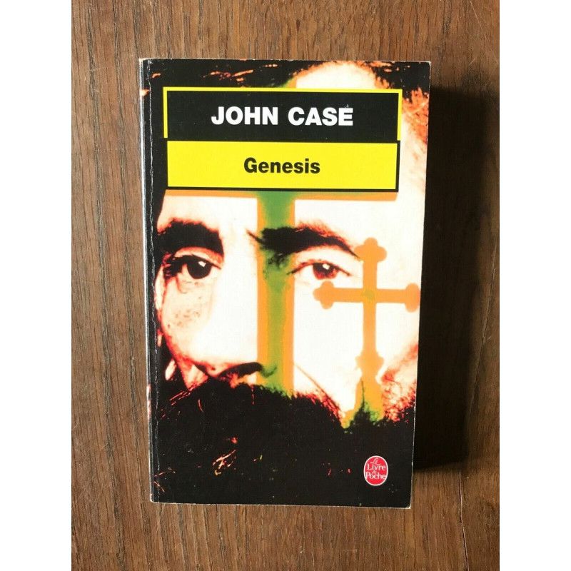 JOHN CASE Genesis le livre de poche