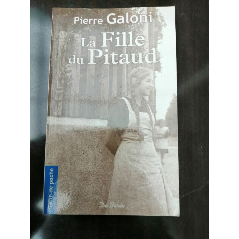 La fille du pitaud Terre de poche