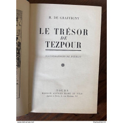 h de graffigny Le trésor de tezpour Tours Maison 1932