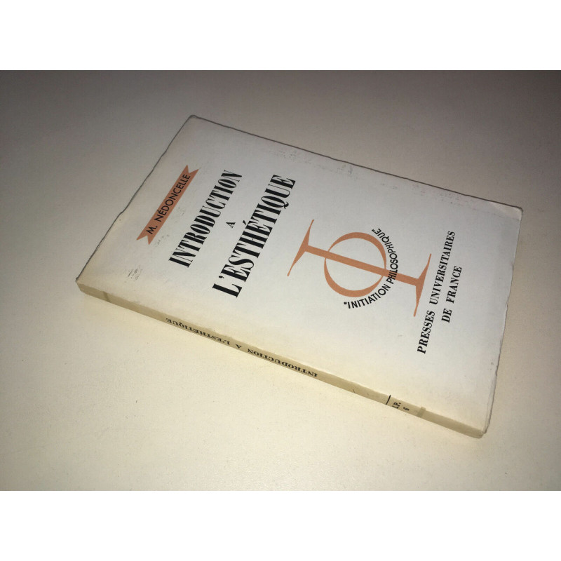 INTRODUCTION A L'ESTHETIQUE Puf POCHE