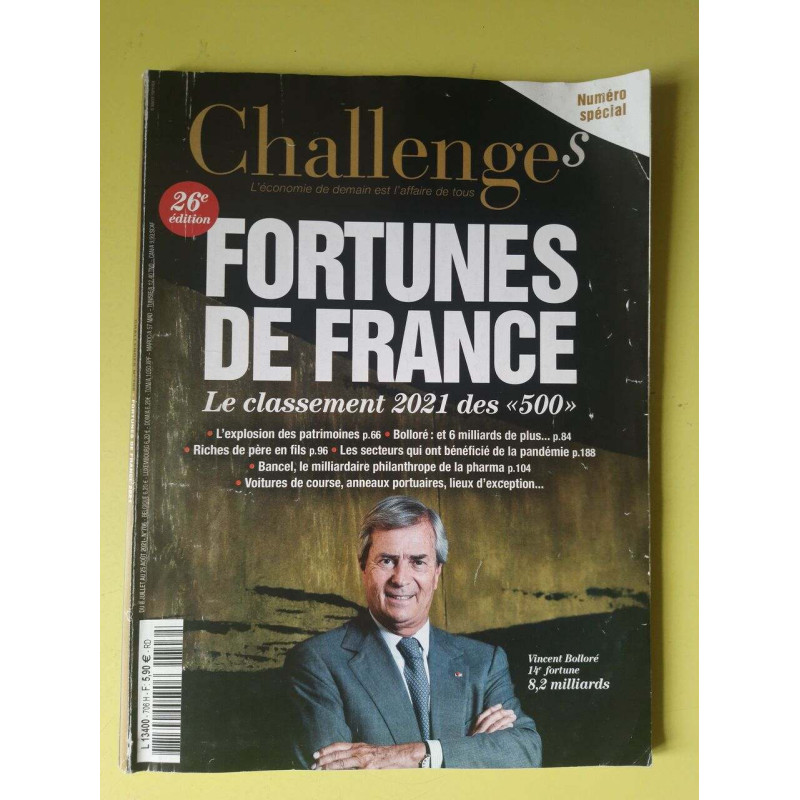 Challenges Nº706 / Aout 2021