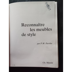 Reconnaitre Les Meubles De Style